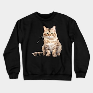 Lambkin Cat Crewneck Sweatshirt